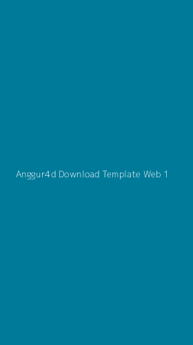 Tampilan Antarmuka Aplikasi Anggur4d Download Template Web - 1