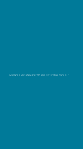 Tampilan Antarmuka Aplikasi Anggur88 Slot Data Sgp Hk Sdy Terlengkap Hari Ini - 1