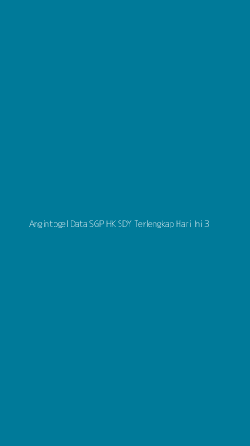 Tampilan Antarmuka Aplikasi Angintogel Data Sgp Hk Sdy Terlengkap Hari Ini - 3