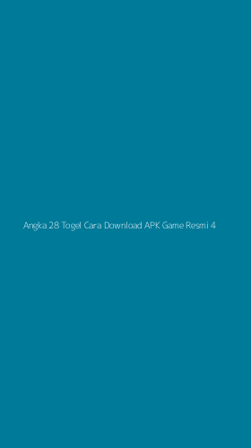 Tampilan Antarmuka Aplikasi Angka 28 Togel Cara Download Apk Game Resmi - 4