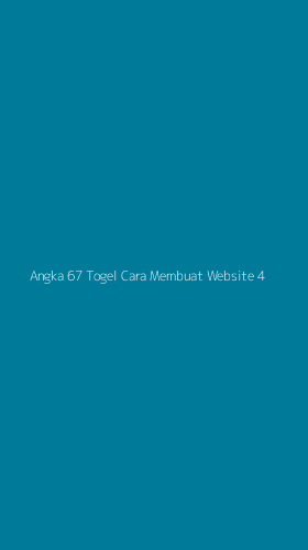 Tampilan Antarmuka Aplikasi Angka 67 Togel Cara Membuat Website - 4