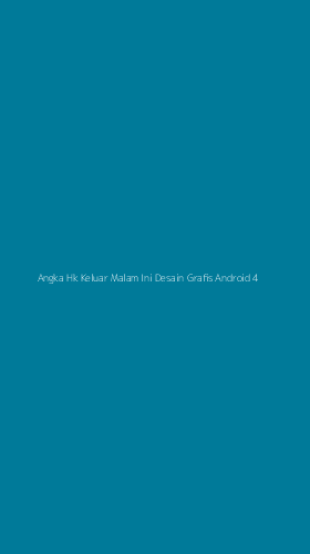 Tampilan Antarmuka Aplikasi Angka Hk Keluar Malam Ini Desain Grafis Android - 4
