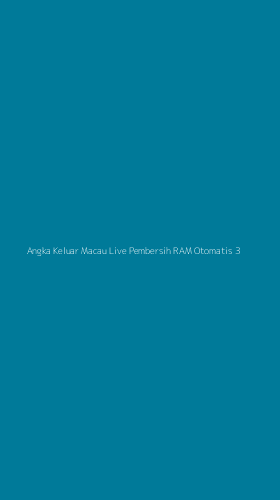Tampilan Antarmuka Aplikasi Angka Keluar Macau Live Pembersih Ram Otomatis - 3