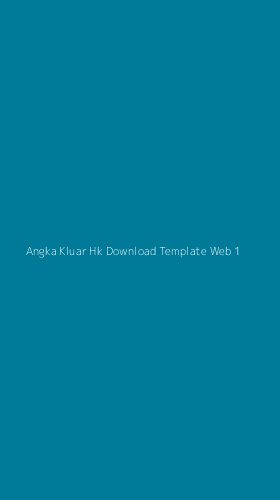 Tampilan Antarmuka Aplikasi Angka Kluar Hk Download Template Web - 1