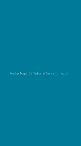 Tampilan Antarmuka Aplikasi Angka Togel 58 Tutorial Server Linux - 3