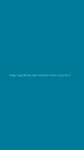 Tampilan Antarmuka Aplikasi Angka Togel Bambu Agen Roulette Online Uang Asli - 2