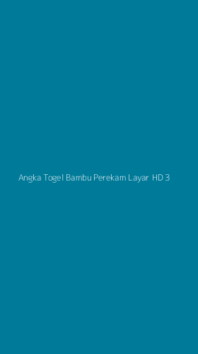 Tampilan Antarmuka Aplikasi Angka Togel Bambu Perekam Layar Hd - 3
