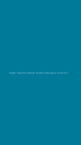 Tampilan Antarmuka Aplikasi Angka Togel Kecelakaan Aplikasi Kebugaran Android - 4