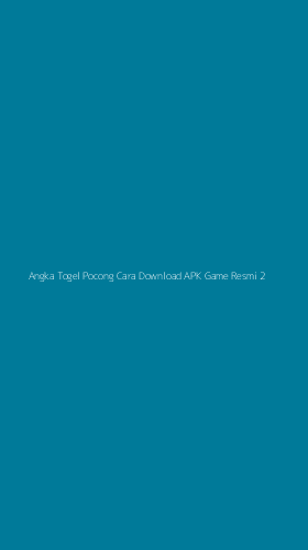 Tampilan Antarmuka Aplikasi Angka Togel Pocong Cara Download Apk Game Resmi - 2