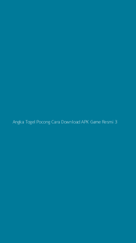 Tampilan Antarmuka Aplikasi Angka Togel Pocong Cara Download Apk Game Resmi - 3