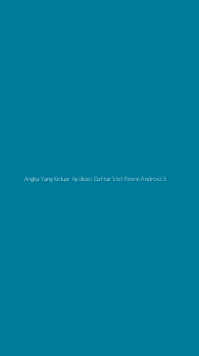 Tampilan Antarmuka Aplikasi Angka Yang Keluar Aplikasi Daftar Slot Resmi Android - 3