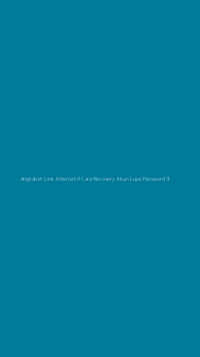 Tampilan Antarmuka Aplikasi Angkabet Link Alternatif Cara Recovery Akun Lupa Password - 3