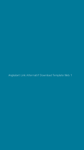 Tampilan Antarmuka Aplikasi Angkabet Link Alternatif Download Template Web - 1