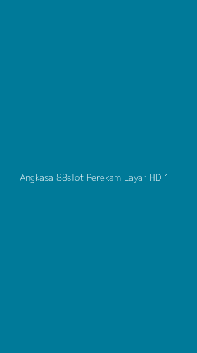 Tampilan Antarmuka Aplikasi Angkasa 88slot Perekam Layar Hd - 1
