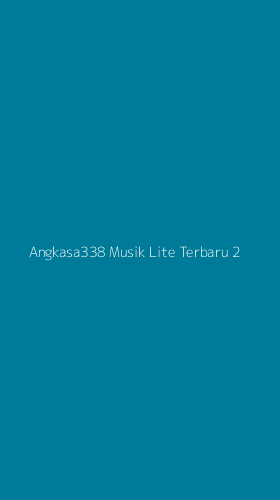 Tampilan Antarmuka Aplikasi Angkasa338 Musik Lite Terbaru - 2