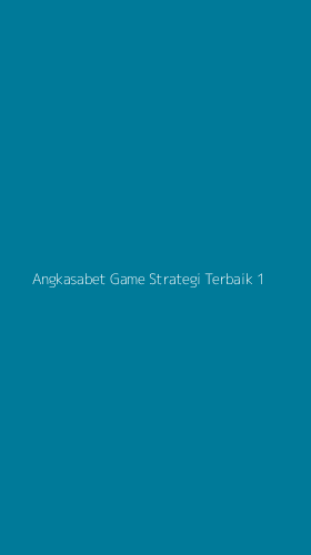 Tampilan Antarmuka Aplikasi Angkasabet Game Strategi Terbaik - 1