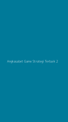 Tampilan Antarmuka Aplikasi Angkasabet Game Strategi Terbaik - 2