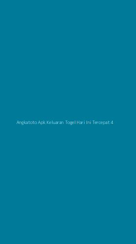 Tampilan Antarmuka Aplikasi Angkatoto Apk Keluaran Togel Hari Ini Tercepat - 4