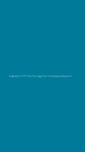 Tampilan Antarmuka Aplikasi Angkatoto1 Rtp Slot Tertinggi Hari Ini Gampang Maxwin - 4
