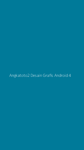 Tampilan Antarmuka Aplikasi Angkatoto2 Desain Grafis Android - 4