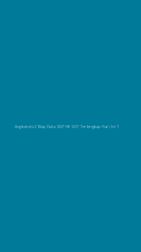 Tampilan Antarmuka Aplikasi Angkatoto2 Wap Data Sgp Hk Sdy Terlengkap Hari Ini - 1