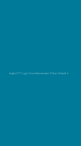 Tampilan Antarmuka Aplikasi Angkot777 Login Situs Rekomendasi Pilihan Terbaik - 3