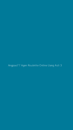 Tampilan Antarmuka Aplikasi Angpao77 Agen Roulette Online Uang Asli - 3