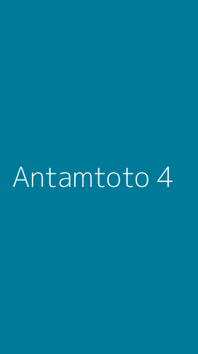 Tampilan Antarmuka Aplikasi Antamtoto - 4