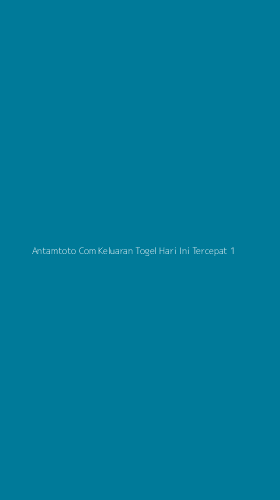 Tampilan Antarmuka Aplikasi Antamtoto Com Keluaran Togel Hari Ini Tercepat - 1