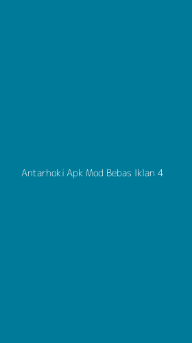 Tampilan Antarmuka Aplikasi Antarhoki Apk Mod Bebas Iklan - 4