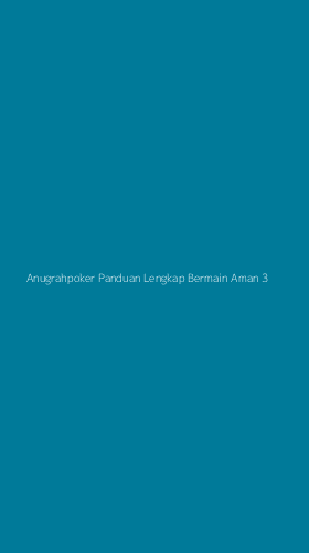 Tampilan Antarmuka Aplikasi Anugrahpoker Panduan Lengkap Bermain Aman - 3
