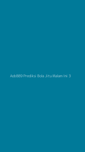 Tampilan Antarmuka Aplikasi Aob889 Prediksi Bola Jitu Malam Ini - 3