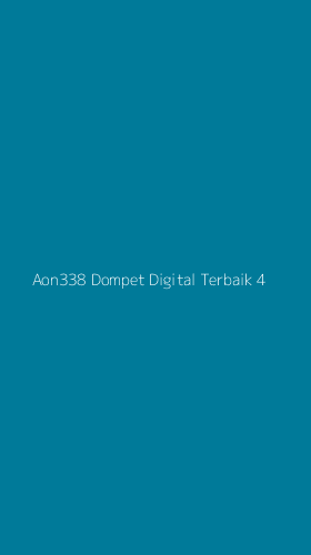 Tampilan Antarmuka Aplikasi Aon338 Dompet Digital Terbaik - 4