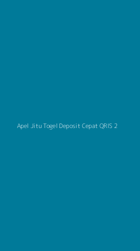 Tampilan Antarmuka Aplikasi Apel Jitu Togel Deposit Cepat Qris - 2