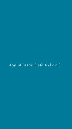 Tampilan Antarmuka Aplikasi Apgslot Desain Grafis Android - 3