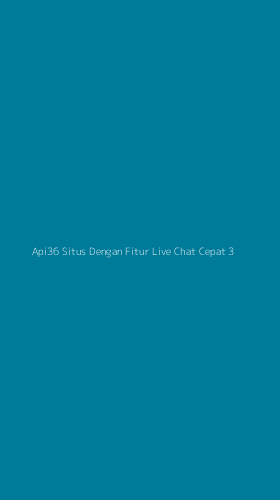 Tampilan Antarmuka Aplikasi Api36 Situs Dengan Fitur Live Chat Cepat - 3