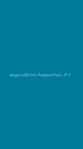 Tampilan Antarmuka Aplikasi Apigacor88 Anti Rungkad Pasti Jp - 3