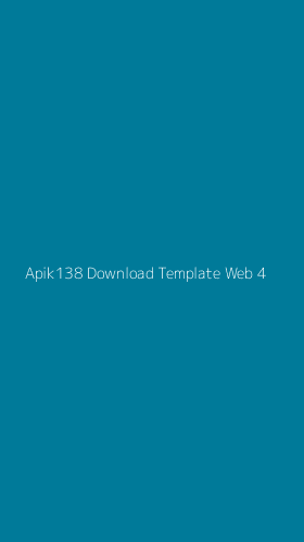 Tampilan Antarmuka Aplikasi Apik138 Download Template Web - 4