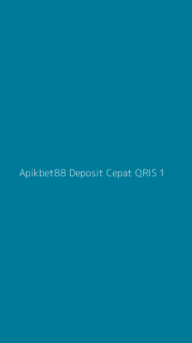 Tampilan Antarmuka Aplikasi Apikbet88 Deposit Cepat Qris - 1
