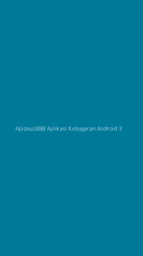 Tampilan Antarmuka Aplikasi Apizeus888 Aplikasi Kebugaran Android - 3
