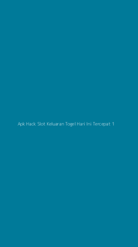 Tampilan Antarmuka Aplikasi Apk Hack Slot Keluaran Togel Hari Ini Tercepat - 1