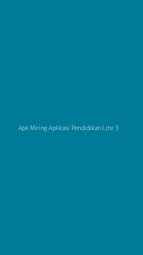 Tampilan Antarmuka Aplikasi Apk Miring Aplikasi Pendidikan Lite - 3