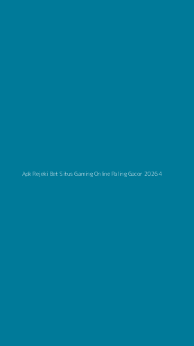 Tampilan Antarmuka Aplikasi Apk Rejeki Bet Situs Gaming Online Paling Gacor 2026 - 4