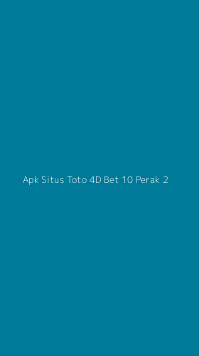 Tampilan Antarmuka Aplikasi Apk Situs Toto 4d Bet 10 Perak - 2