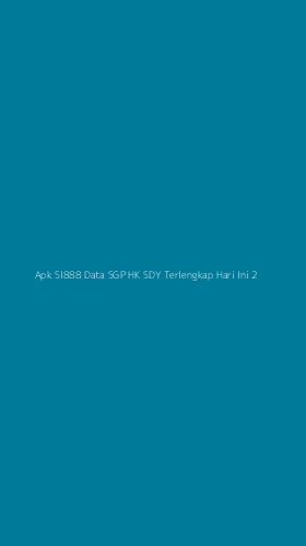 Tampilan Antarmuka Aplikasi Apk Sl888 Data Sgp Hk Sdy Terlengkap Hari Ini - 2