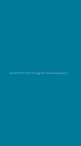 Tampilan Antarmuka Aplikasi Apk Slot H5 Rtp Slot Tertinggi Hari Ini Gampang Maxwin - 4