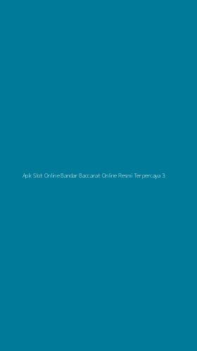 Tampilan Antarmuka Aplikasi Apk Slot Online Bandar Baccarat Online Resmi Terpercaya - 3