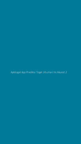 Tampilan Antarmuka Aplikasi Apktogel App Prediksi Togel Jitu Hari Ini Akurat - 2