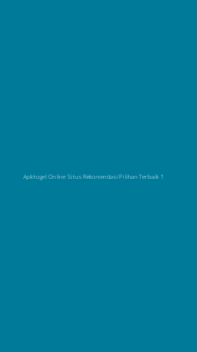 Tampilan Antarmuka Aplikasi Apktogel Online Situs Rekomendasi Pilihan Terbaik - 1