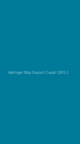 Tampilan Antarmuka Aplikasi Apktogel Wap Deposit Cepat Qris - 2